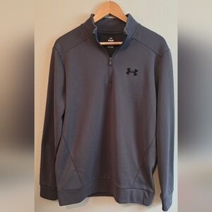 Under Armour Men's Charcoal Quarter-Zip Pullover